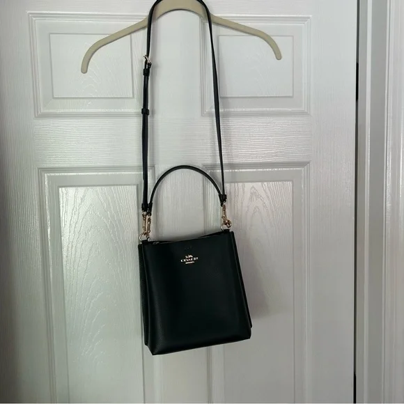 Coach Dark Green Mollie bucket Bag - Picture 2 of 8